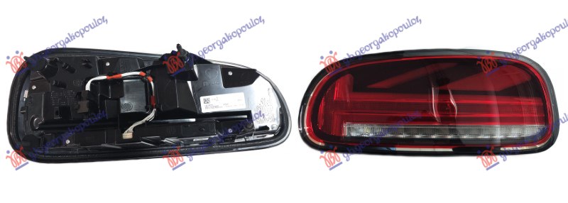 Mini clubman (f54) 15- STOP LAMPA LED (UNION JACK) (VALEO)