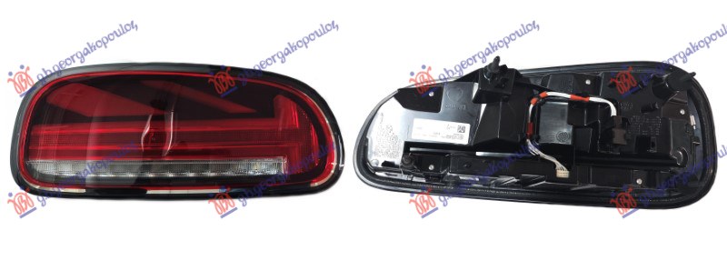 Mini clubman (f54) 15- STOP LAMPA LED (UNION JACK) (VALEO)