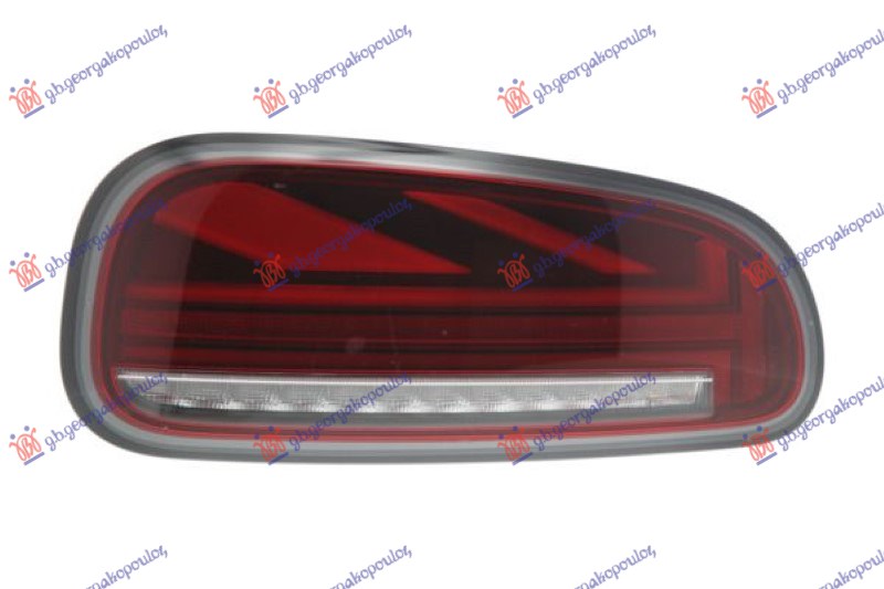 Mini clubman (f54) 15- STOP LAMPA LED CRNA (UNION JACK) 18- (VALEO)