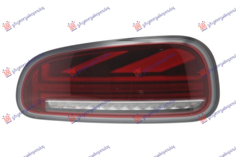 Mini clubman (f54) 15- STOP LAMPA LED CRNA (UNION JACK) 18- (VALEO)