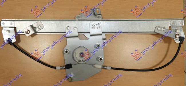 Saab 9.3 2007-2012 (ys3f/e79/d79/d75/e50) PODIZAC ZADNJEG PROZORA ELEKTRICNI (BEZ MOTORA)