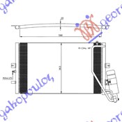 Saab 9.5 98-05 HLAD KLIME BEN-DIZ 01- (59x36.2x20)