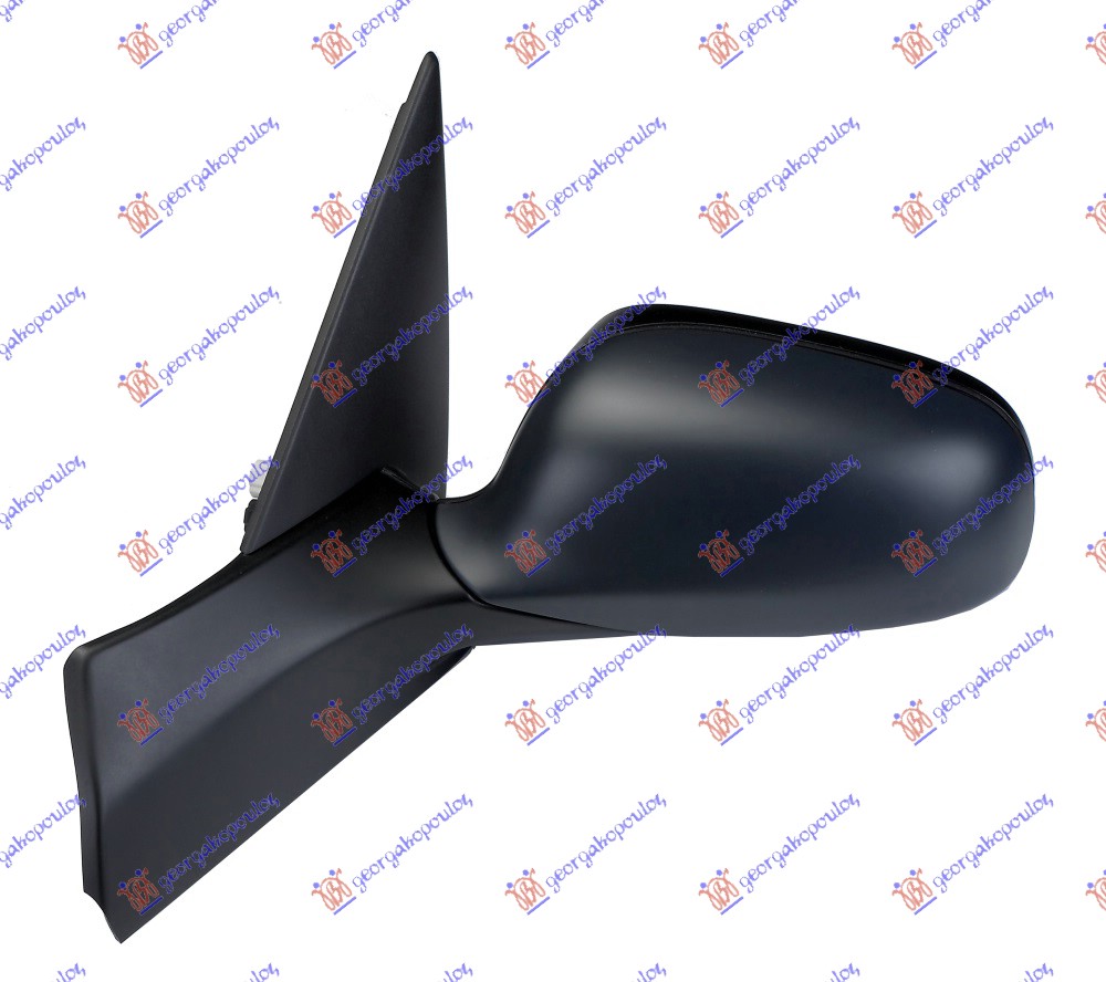 Saab 9.5 2005-2010 (ys3e) RETROVIZOR ELEKTRICNI SA GREJACEM PM 2003- (A KVALITET) (ASFERICNO STAKLO)