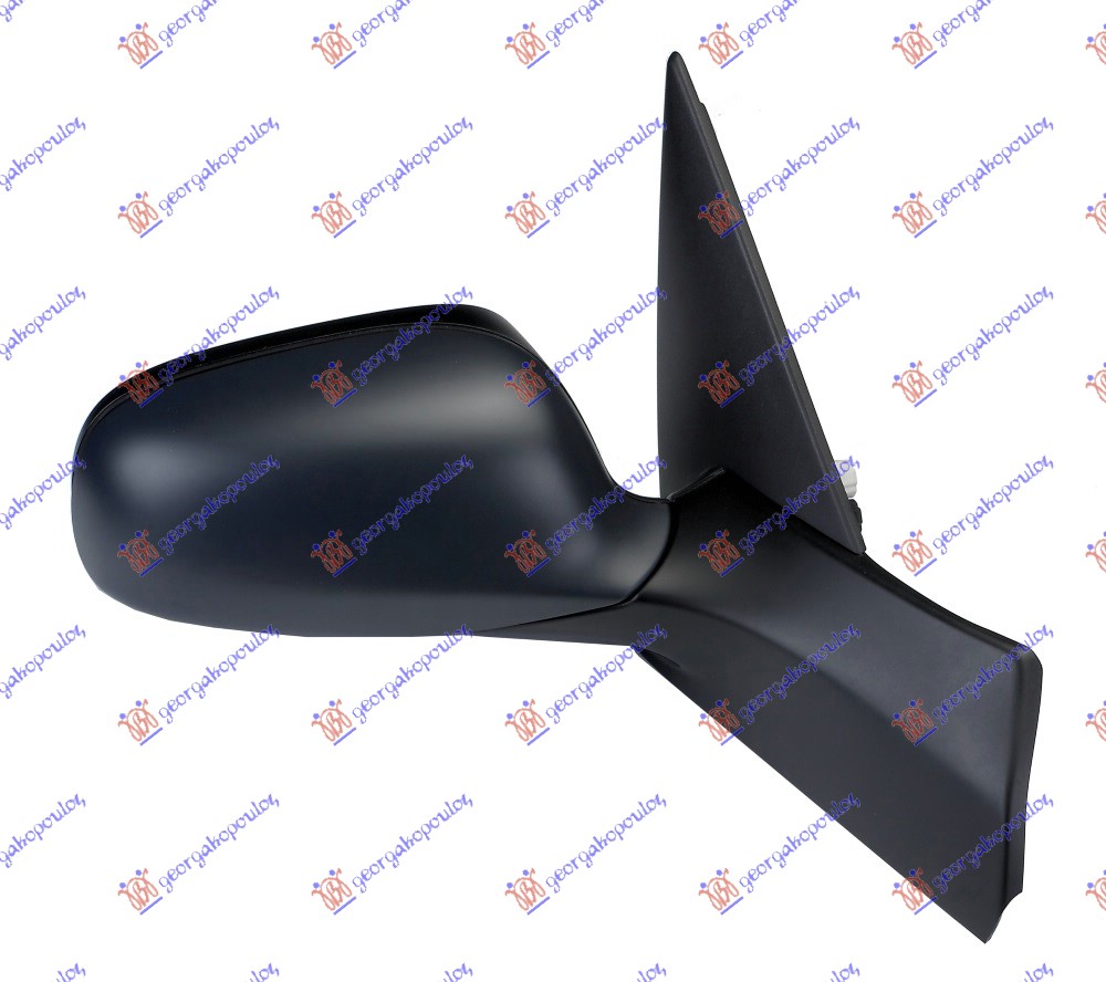 Saab 9.5 2005-2010 (ys3e) RETROVIZOR ELEKTRICNI SA GREJACEM PM (MEMORIJA) 2003- (A KVALITET) (ASFERICNO STAKLO)