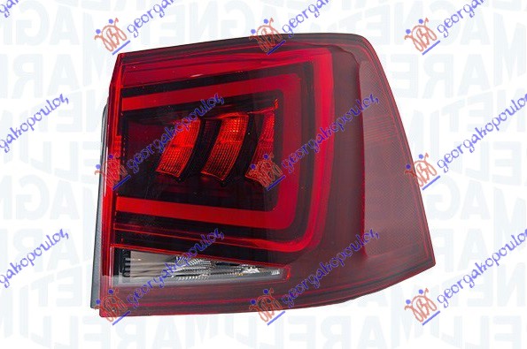 Seat alhabra 10- STOP LAMPA SPOLJASNJA LED 15- (MARELLI)