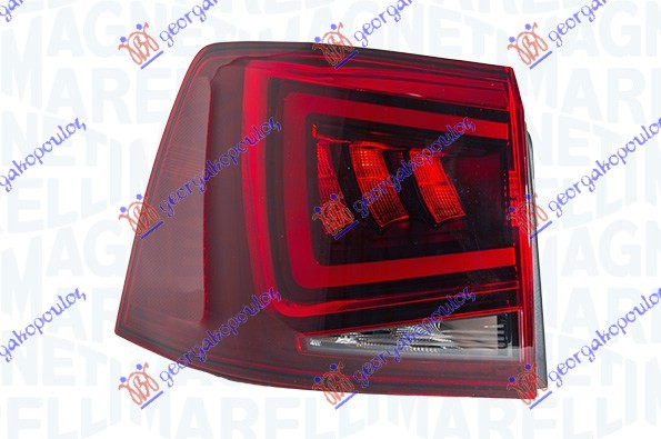 Seat alhabra 10- STOP LAMPA SPOLJASNJA LED 15- (MARELLI)