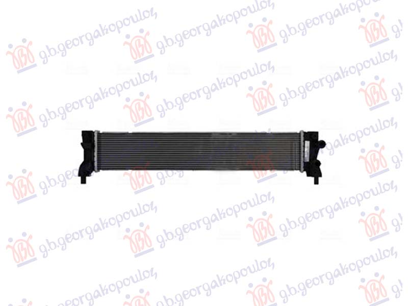Vw sharan 2010-2022 (7n1/7n2) HLADNJAK MOTORA DODATNI 1.4 BENZIN - 2.0 DIZEL 15- (690x126) (NISSENS)