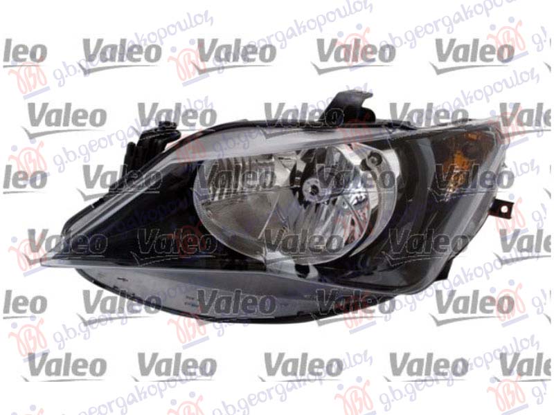 Seat ibiza 2012-2015 (6j5/6p1) FAR (JEDNO SOCIVO) (VALEO)