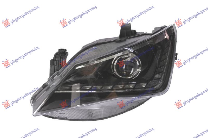 Seat ibiza 12-15 FAR Bi-XENON (AFS) (SA LED DNEVNIM SVETLOM) (D1S/W5W) (VALEO)