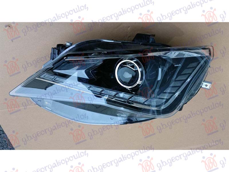 Seat ibiza 2012-2015 (6j5/6p1) FAR Bi-XENON (AFS) (SA LED DNEVNIM SVETLOM (D1S/W5W) (KINA)