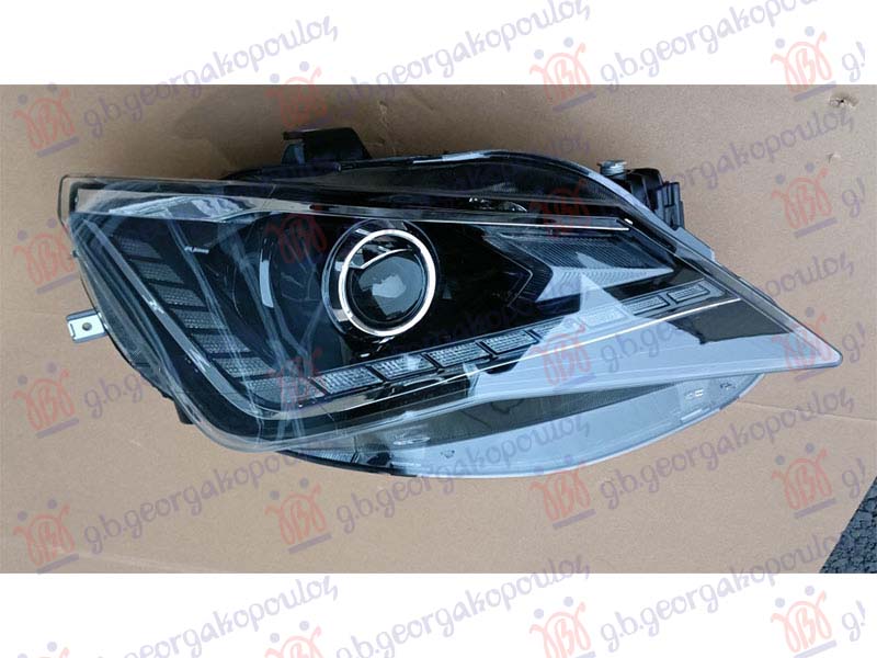 Seat ibiza 2015-2017 (6j5/6p1) FAR Bi-XENON (AFS) (SA LED DNEVNIM SVETLOM (D1S/W5W) (KINA)