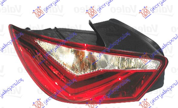 Seat ibiza 12-15 STOP LAMPA 3 VRATA LED (VALEO)