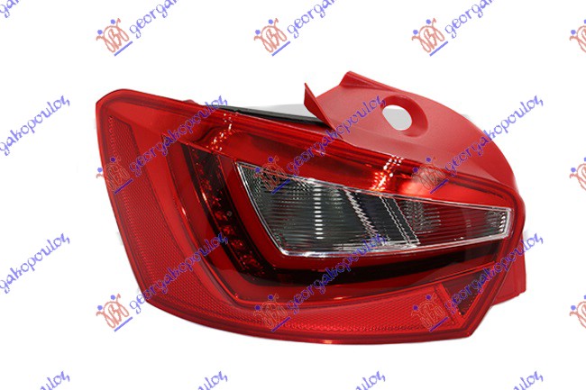 Seat ibiza 12-15 STOP LAMPA 5 VRATA CRVENO KUCISTE LED (MARELLI)