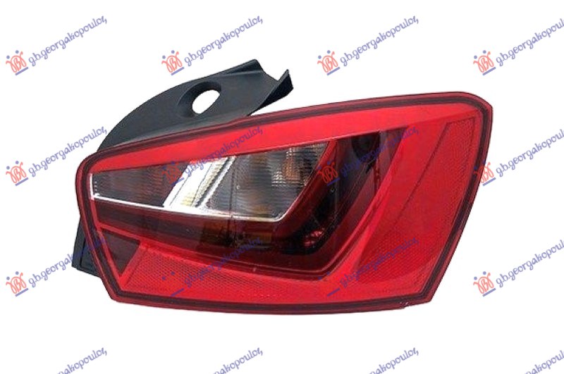 Seat ibiza 2015-2017 (6j5/6p1) STOP LAMPA LED (CRNO KUCISTE) 5 VRATA (MARELLI)