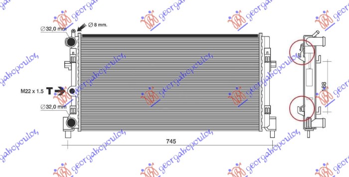 Skoda scala 19- HLADNJAK MOTORA 1.0 BENZIN (MANUELNI) (640x340)