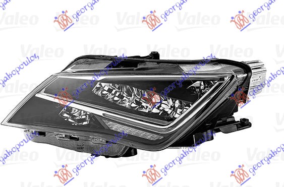 Seat toledo 12- FAR CEO LED 15- (VALEO)