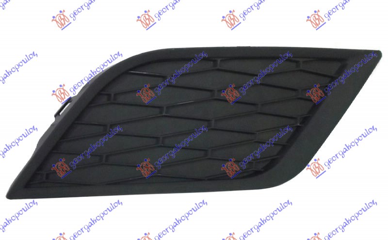 Seat leon 2013-2017 (5f1) RESETKA PREDNJEG BRANIKA (BEZ MAGLENKE)