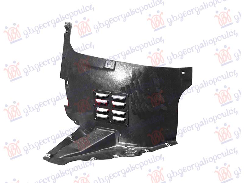 Cupra leon 2020-2024 (kl8/ku8/kud/kl1/ku1/kug) POTKRILO PLASTICNO (PREDNJI DEO) (STANDARD)