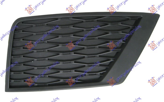 Seat ateca 16-20 RESETKA U BRANIKU BEZ MAGLENKE