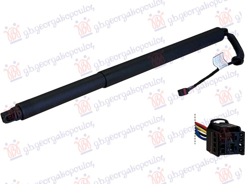 Seat ateca 2016-2020 (kh7/khp) AMORTIZER GEPEK VRATA ELEKTRICNI (6 PIN)