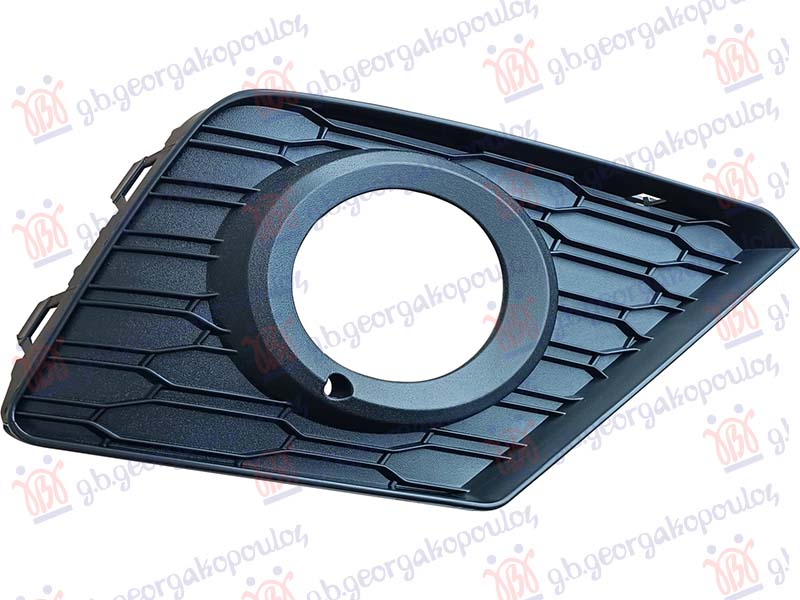 Seat arona 2017-2022 (kj7/kjp) RESETKA PREDNJEG BRANIKA (SA MAGLENKOM)