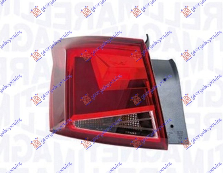 Seat arona 2017-2022 (kj7/kjp) STOP LAMPA SPOLJASNJA (MARELLI)