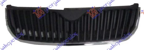 Skoda superb 08-13 PVC MASKA SA OKVIROM