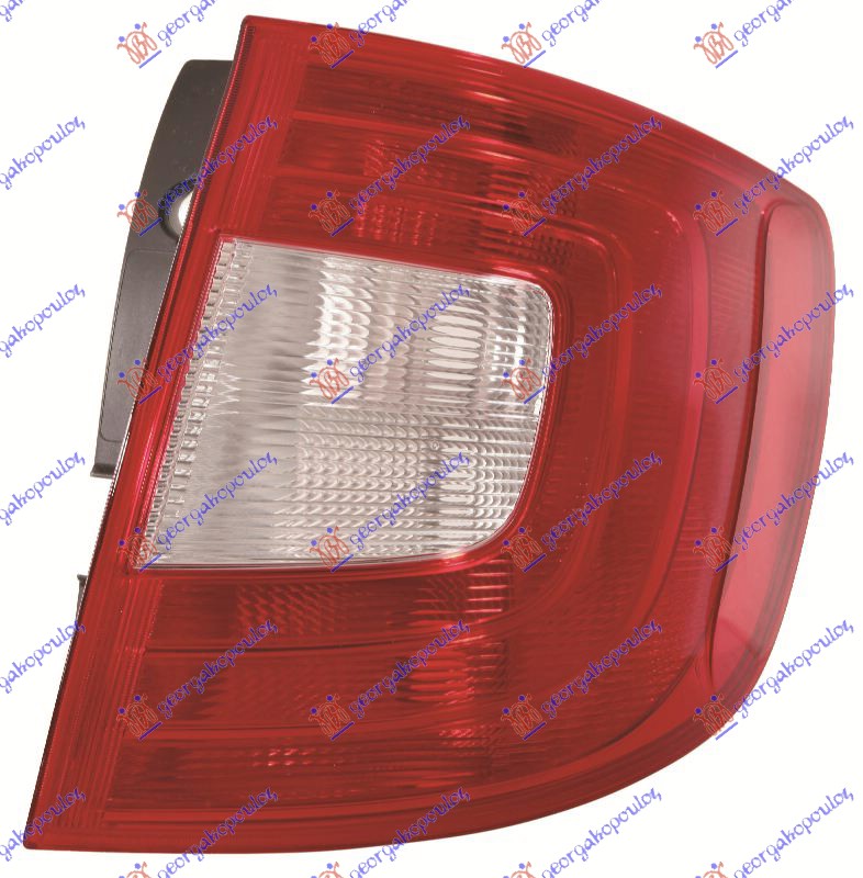 Skoda superb 08-13 STOP LAMPA KARAVAN