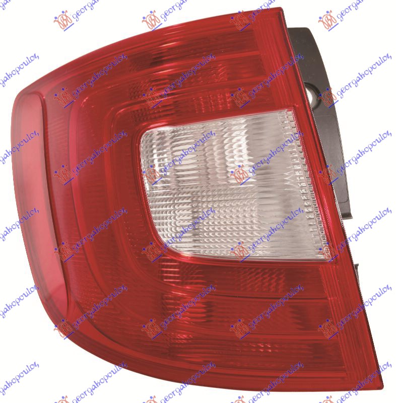 Skoda superb 08-13 STOP LAMPA KARAVAN