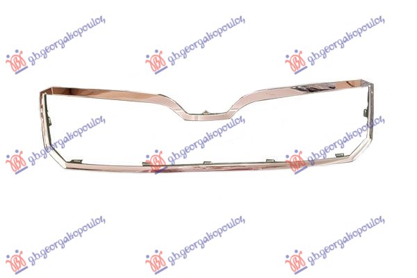 Skoda superb 13-15 OKVIR PVC MASKE HROM