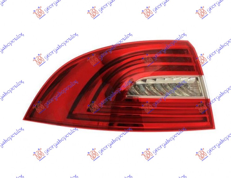 Skoda superb 13-15 STOP LAMPA SPOLJASNJA (LED)