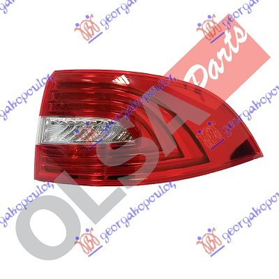 Skoda superb 13-15 STOP LAMPA SPOLJASNJA (LED) (O)