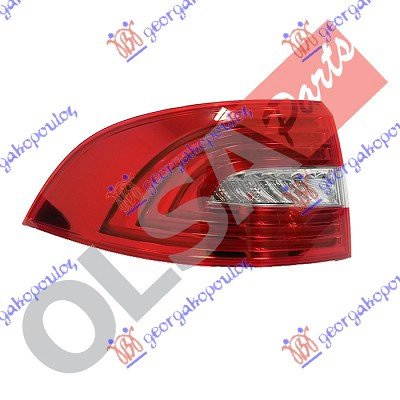 Skoda superb 13-15 STOP LAMPA SPOLJASNJA (LED) (O)