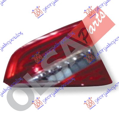 Skoda superb 13-15 STOP LAMPA UNUTRASNJA (LED) (O)