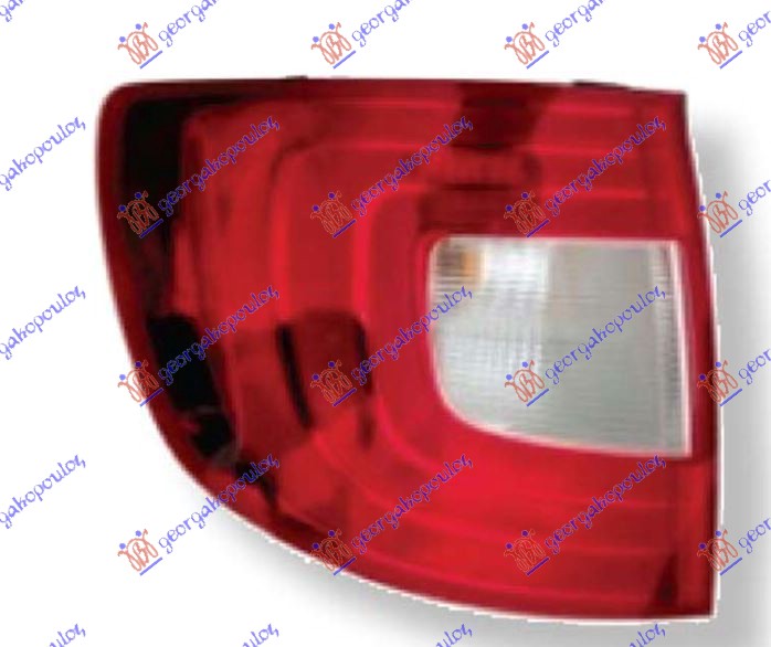 Skoda superb 13-15 STOP LAMPA KARAVAN (LED) (O)