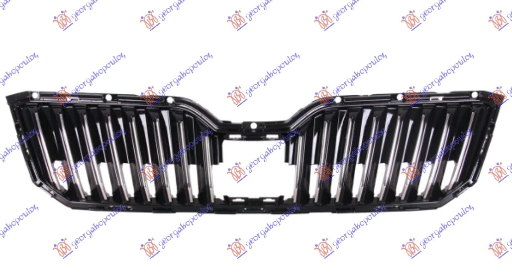 Skoda superb 15-19 PVC MASKA SENZOR BLIZINE