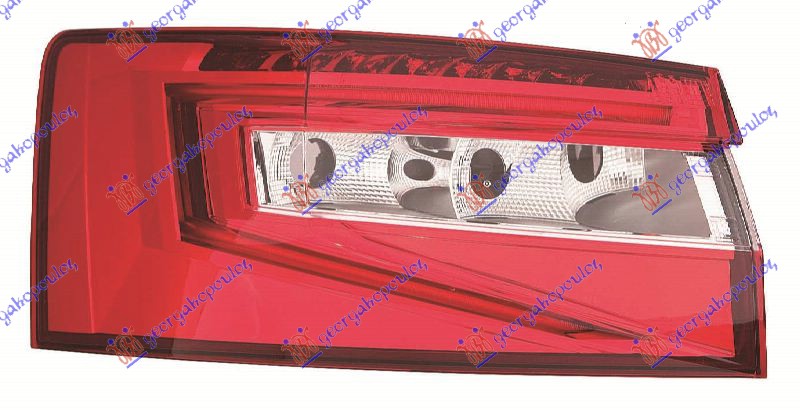 Skoda superb 15-19 STOP LAMPA SPOLJASNJA LED