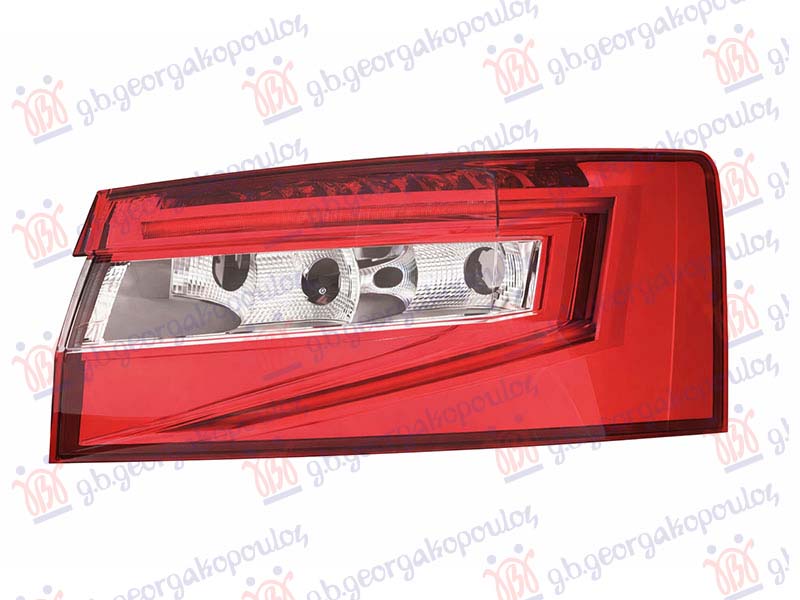 Skoda superb 2015-2019 (3v3/3v5) STOP LAMPA SPOLJASNJA CELA LED ZATAMNJENA