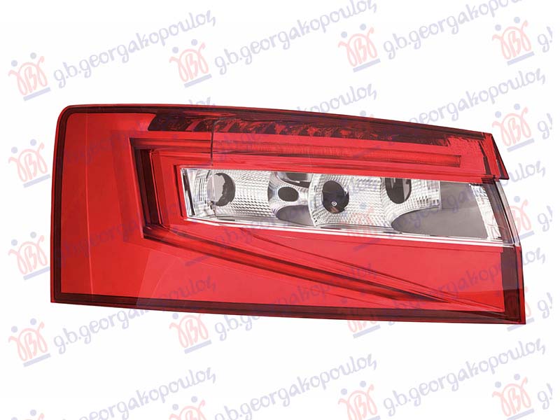 Skoda superb 2019-2024 (3v3/3v5) STOP LAMPA SPOLJASNJA CELA LED ZATAMNJENA