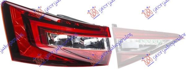 Skoda superb 15-19 STOP LAMPA SPOLJASNJA LED KARAV (HELLA)