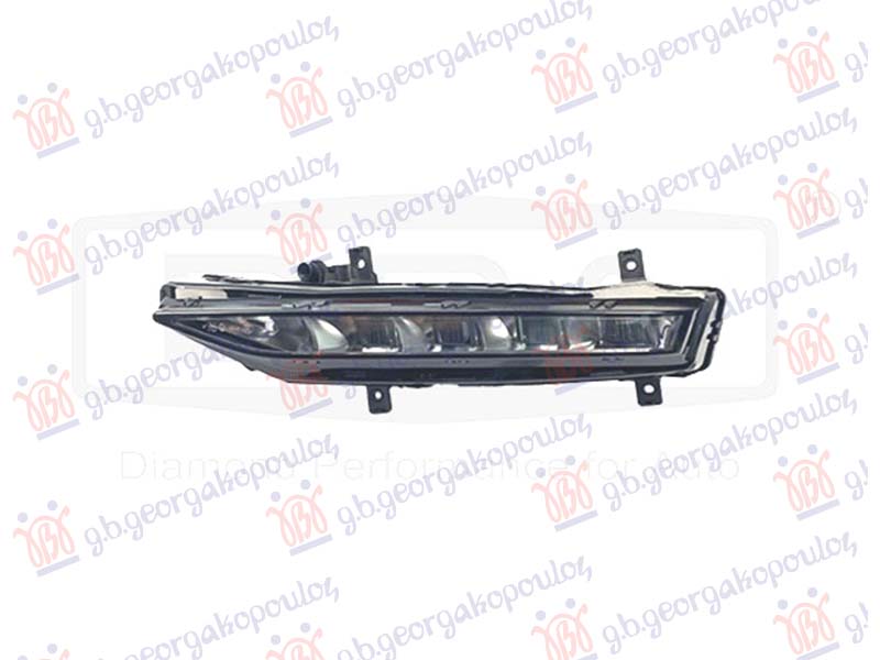 Skoda superb 2019-2024 (3v3/3v5) MAGLENKA LED