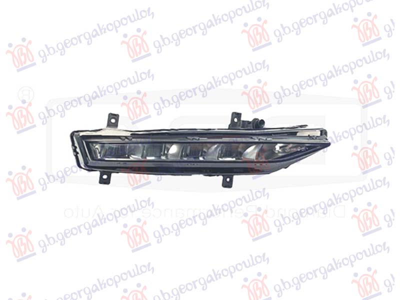 Skoda superb 2019-2024 (3v3/3v5) MAGLENKA LED