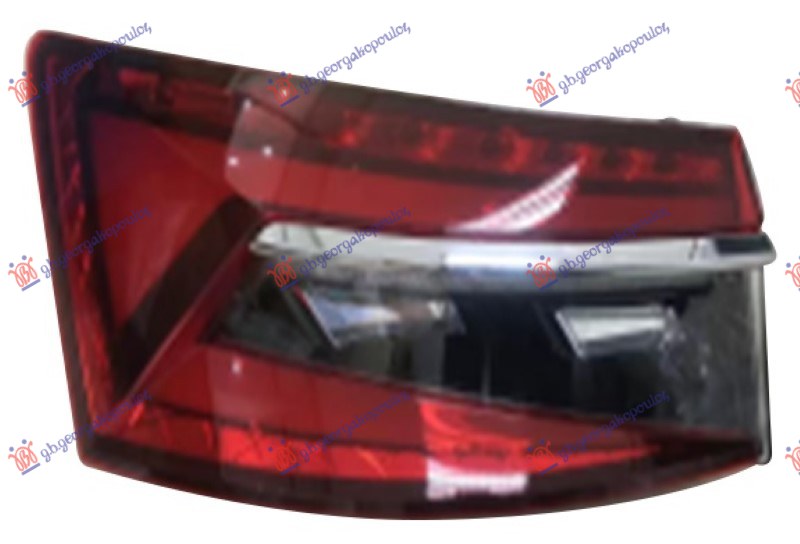 Skoda superb 2019-2024 (3v3/3v5) STOP LAMPA SPOLJASNJA CELA LED ZATAMNJENA (HELLA)