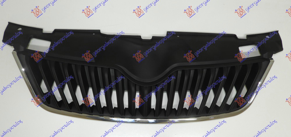 Skoda fabia 10-14 PVC MASKA CRNA (HROM DONJA LAJSNA)