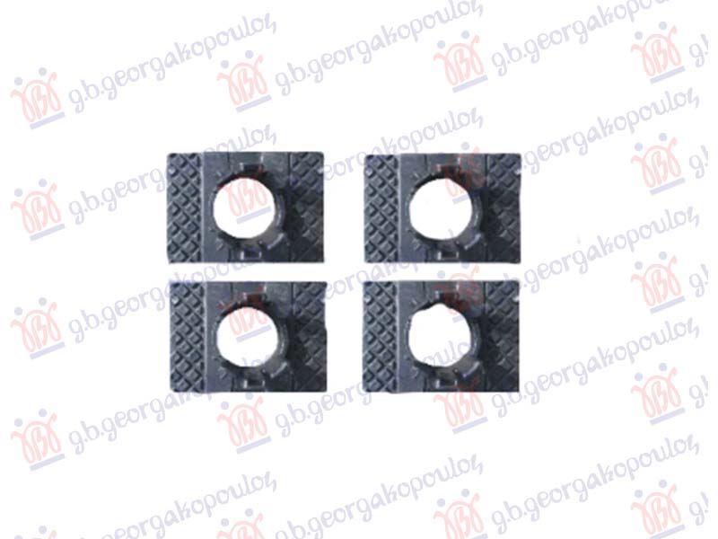 Skoda fabia 2014-2018 (nj3) NOSAC PARKING SENZORA PREDNJEG BRANIKA (SET)