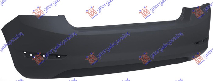 Skoda fabia 2018-2021 (nj3) ZADNJI BRANIK (SA/BEZ PDC SENZORA) (A KVALITET)