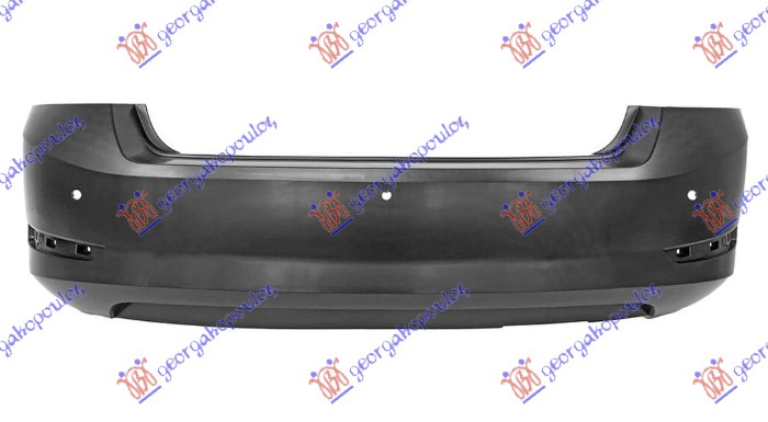 Skoda fabia 2018-2021 (nj3) ZADNJI BRANIK PM (3 PDC SENZORA) (A KVALITET)