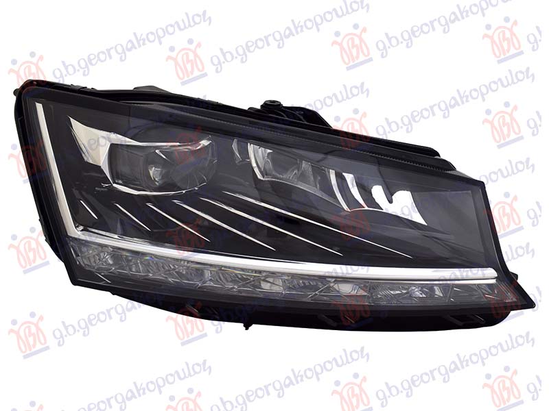 Skoda fabia 2018-2021 (nj3) FAR LED SA PROJEKTOROM (TYC)