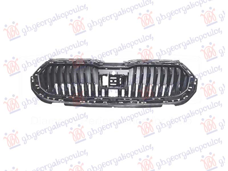 Skoda fabia 2021- (pj3) PVC MASKA CRNA