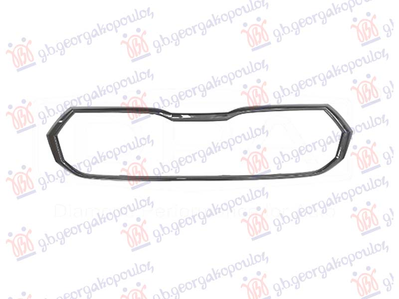 Skoda fabia 2021- (pj3) OKVIR PVC MASKE (MONTE CARLO)